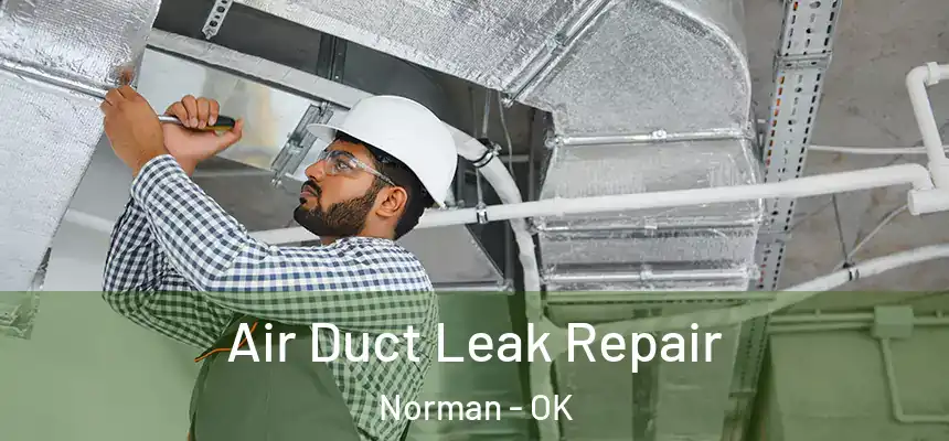  Air Duct Leak Repair Norman - OK