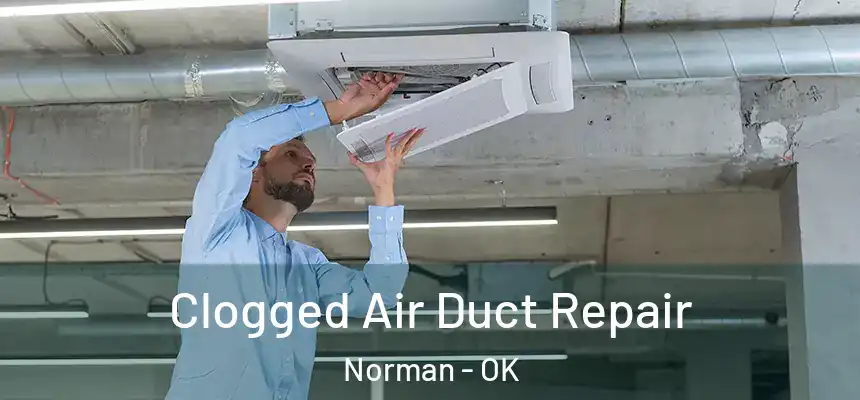  Clogged Air Duct Repair Norman - OK