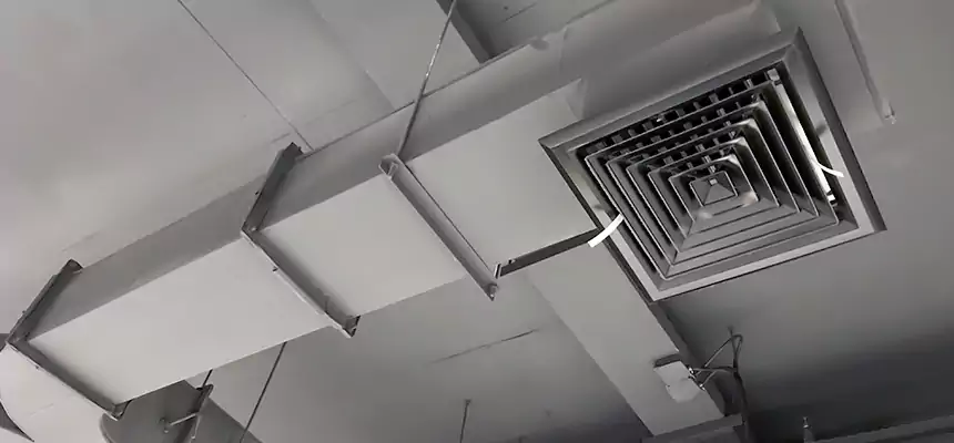 Restorative Allergy Relief Vent Cleaning – Coil, Blower & Housing Detail in Norman