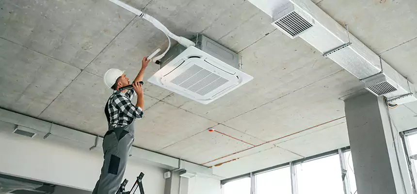 Our Dryer Vent Booster Fan Cleaning Services in Norman, OK