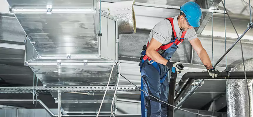 Precise Air Duct Vent Installation in Norman